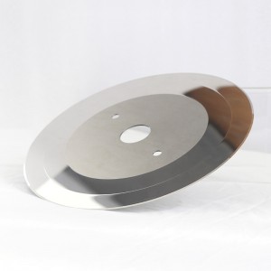 Paperboard Thin Tungsten Carbide Slitter Blades YG12X YG13X High Mirror Finish